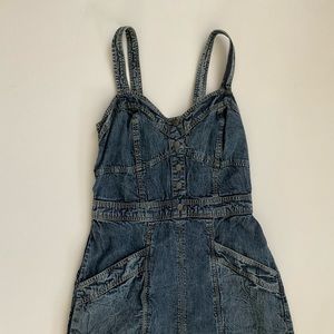 Jean Dress